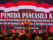 Presiden Jokowi Tutup MPP Pemuda Pancasila di Solo 
