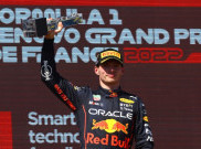 Menang di F1 GP Prancis 2022, Mobil Lubricants Puji Kegigihan Max Verstappen