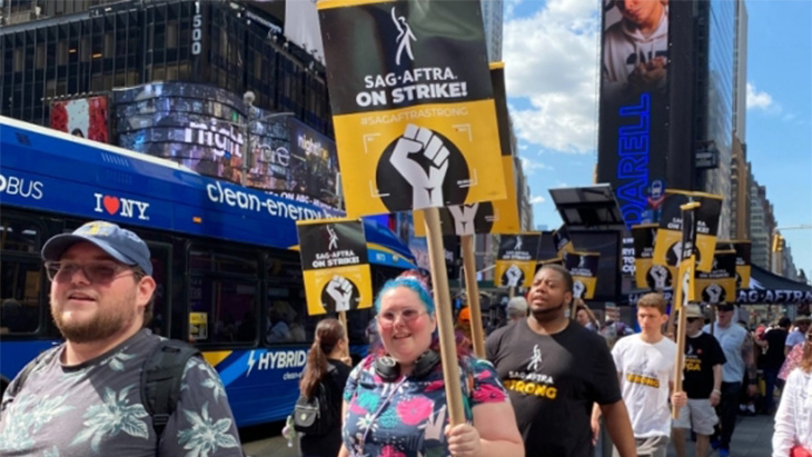 Persatuan Aktor Hollywood Setujui Kesepakatan Tentatif untuk Akhiri Pemogokan