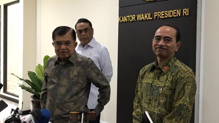 Wapres JK Buka Suara soal Perpanjangan Izin FPI