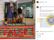 [Hoaks atau Fakta]: Kumpulkan Air Hujan, Warga AS Dibui