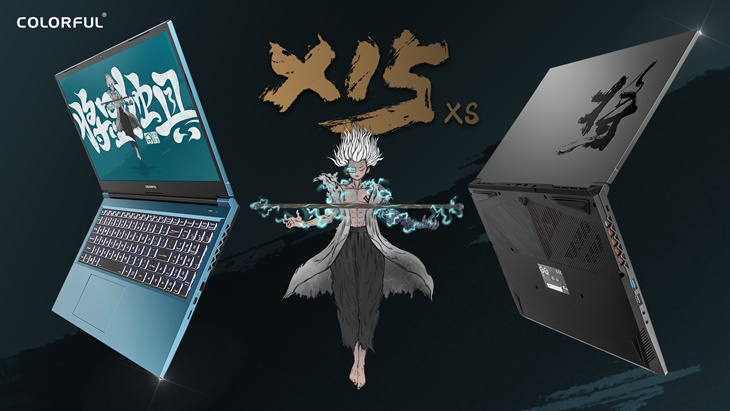 COLORFUL Rilis Laptop Gaming X15 XS, Dibekali RTX 3050 Ti