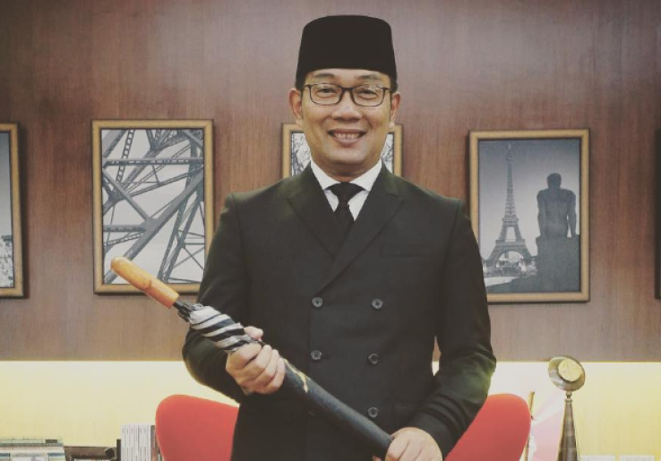 Ridwan Kamil Raih Penghargaan dari Ikatan Arsitek Indonesia