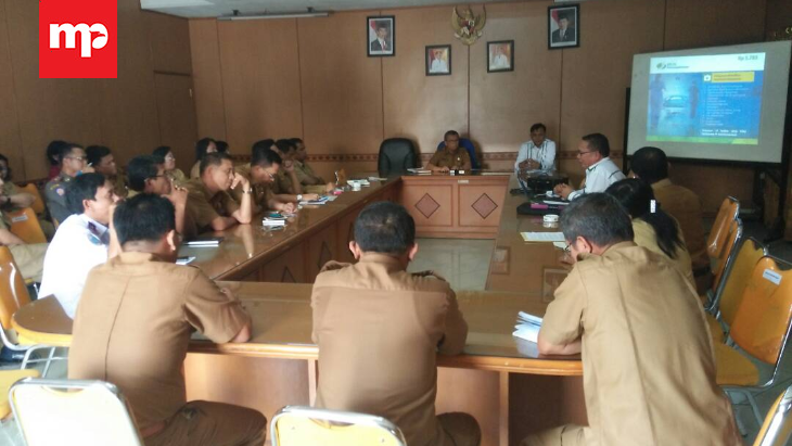 Seluruh Honorer Kabupaten Dairi Ikut BPJS Ketenagakerjaan