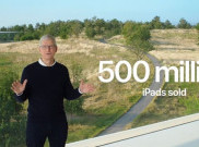 Apple Berhasil Menjual Lebih dari 500 Juta iPad dalam 10 Tahun