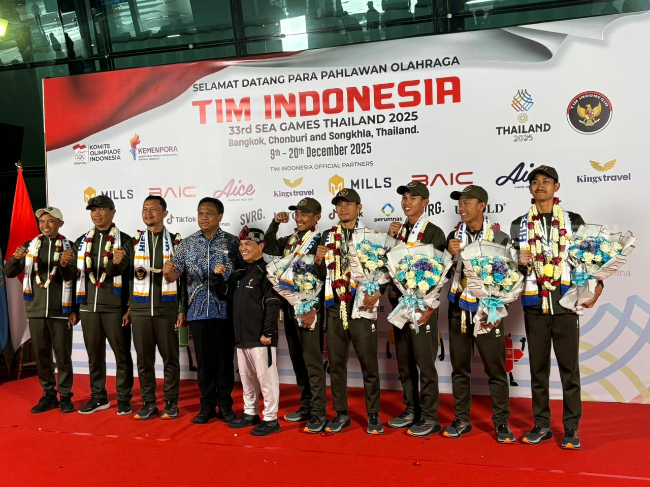 Tim Cycling Indonesia Andalkan Mental Juara dan Dukungan Penuh Federasi, Kunci Kesuksesan Capai Target Medali SEA Games 2025