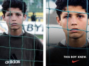 Jadi Alat Iklan, Foto Cristiano Ronaldo Kecil Ini Malah Jadi Candaan