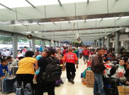 H-6 Lebaran, Stasiun Senen Sudah Berangkatkan 100 Ribu Pemudik