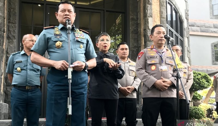 KRI dan Pesawat Tempur Tetap Disiagakan Sampai Seluruh Delegasi KTT ASEAN Pulang