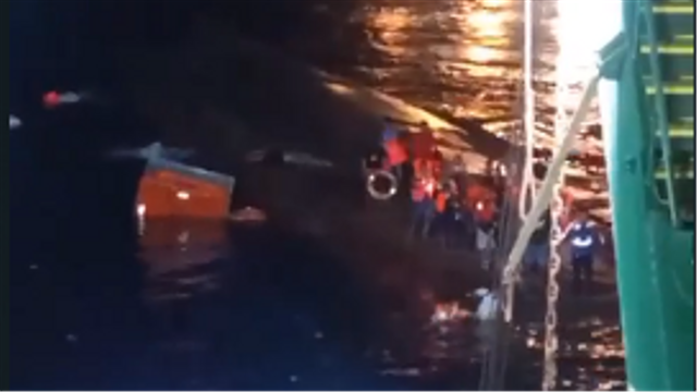 KMP Yunicee Tenggelam di Pelabuhan Gilimanuk, 6 Penumpang Ditemukan Tewas