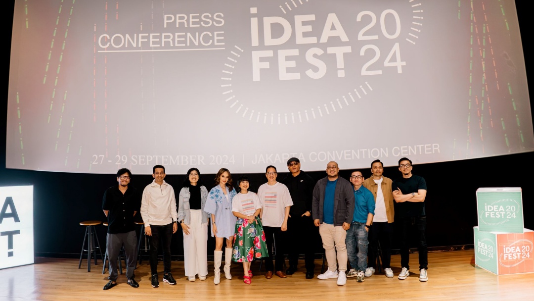 IdeaFest 2024 Kembali Digelar, Usung Tema 'i' sebagai Inklusifitas Industri Kreatif