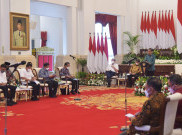 Jokowi Sebut 2023 Ada Kemungkinan Ekspor Indonesia Turun
