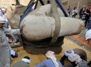 Mesir Resmi Tampilkan Patung Ramses II Seberat 75 Ton