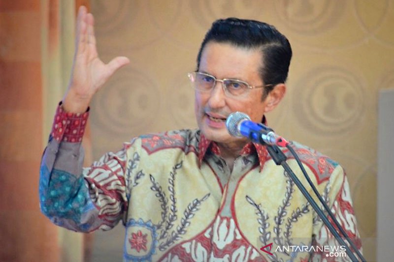 Fadel Lawan Pencopotan Sebagai Pimpinan MPR 