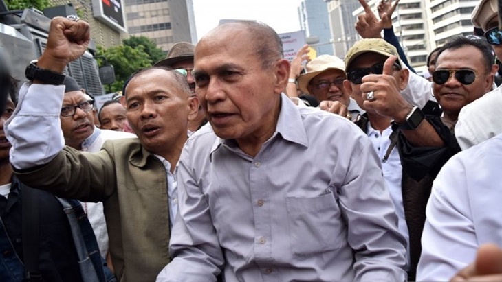 Dikonfrontasi dengan Pelaku Lain, Ini Permintaan Kivlan Zen