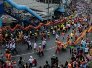Kemeriahan Kirab Budaya dan Ruwat Bumi di Kota Tangerang