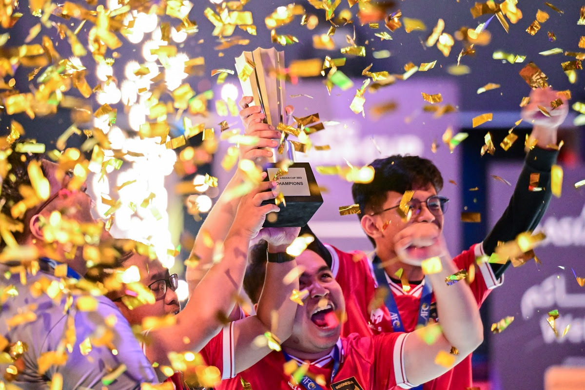 Indonesia Juara AFC eAsian Cup di Qatar, Presiden AFC Sampaikan Pujian