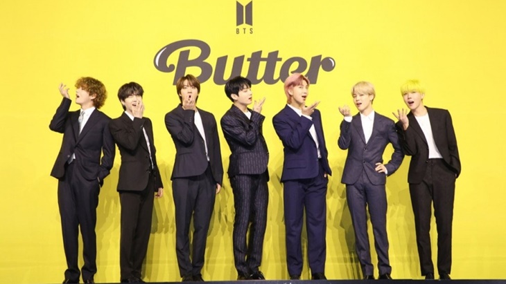 BTS Bakal Tampil di Grammy Awards 2022