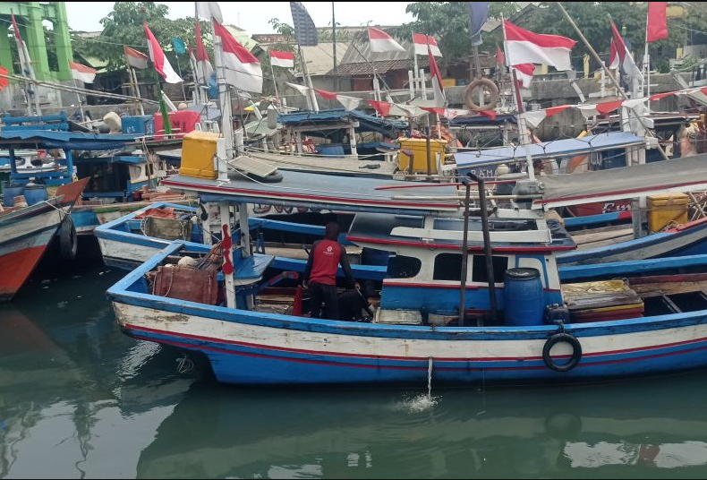 Erupsi Gunung Anak Krakatau Bikin Ikan Kabur, Nelayan Pandeglang Terpaksa Gantung Jaring