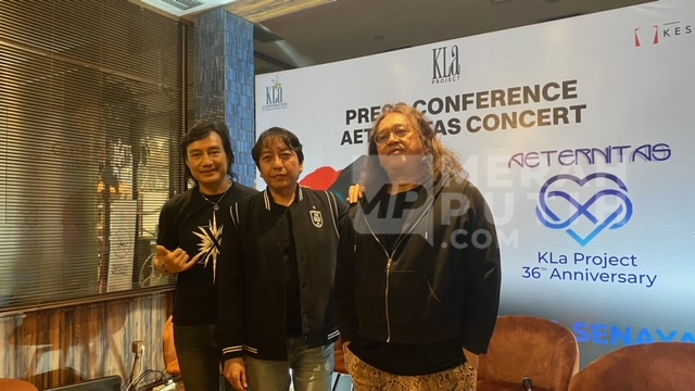 KLa Project Rayakan 36 Tahun dalam Konser Tunggal 'Aeternitas'