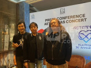 KLa Project Rayakan 36 Tahun dalam Konser Tunggal 'Aeternitas'