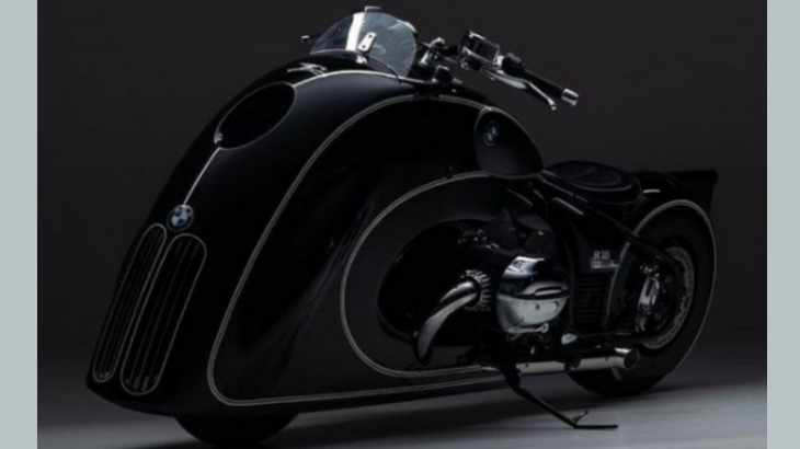 BMW R18 Custom Gaya Retro untuk Penggemar