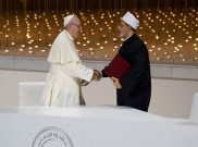  Paus Fransiskus dan Imam Besar Al-Azhar Terima Penghargaan dari Uni Emirat Arab