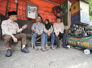 Kisah Tukang Tambal Ban asal Semarang Naik Haji berkat Bantuan Pemerintah Indonesia dan UEA