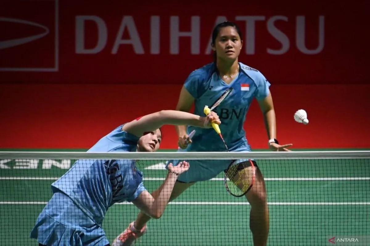 Lanny/Ribka Melangkah ke Perempat Final Indonesia Masters 2024