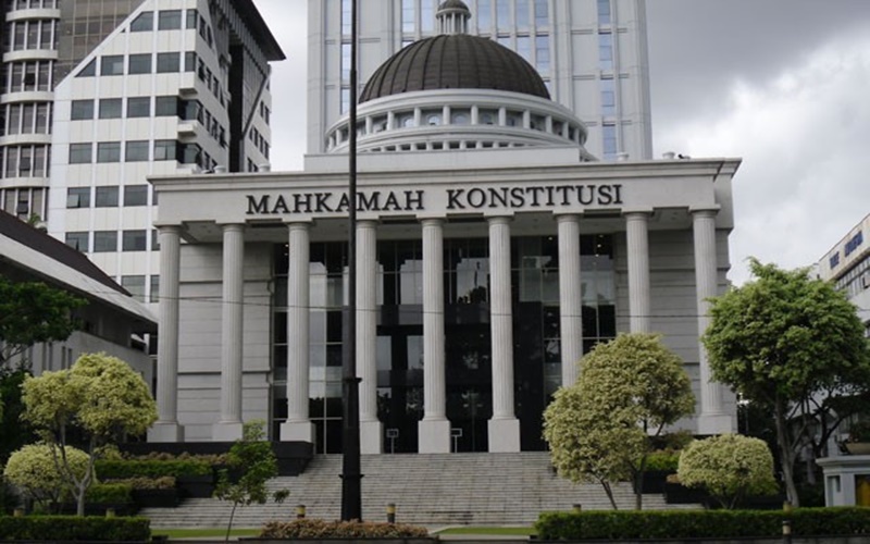 Gedung Mahkamah Konstitusi di Jakarta