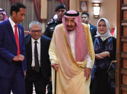 Raja Salman Hidangkan Nasi Mandhi untuk Presiden Jokowi