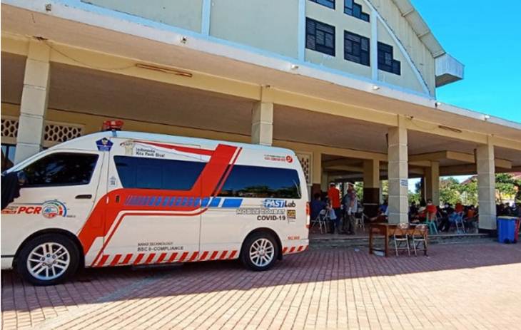 Mobil PCR yang Dipersoalkan Risma Ternyata Bukan untuk Pemkot Surabaya