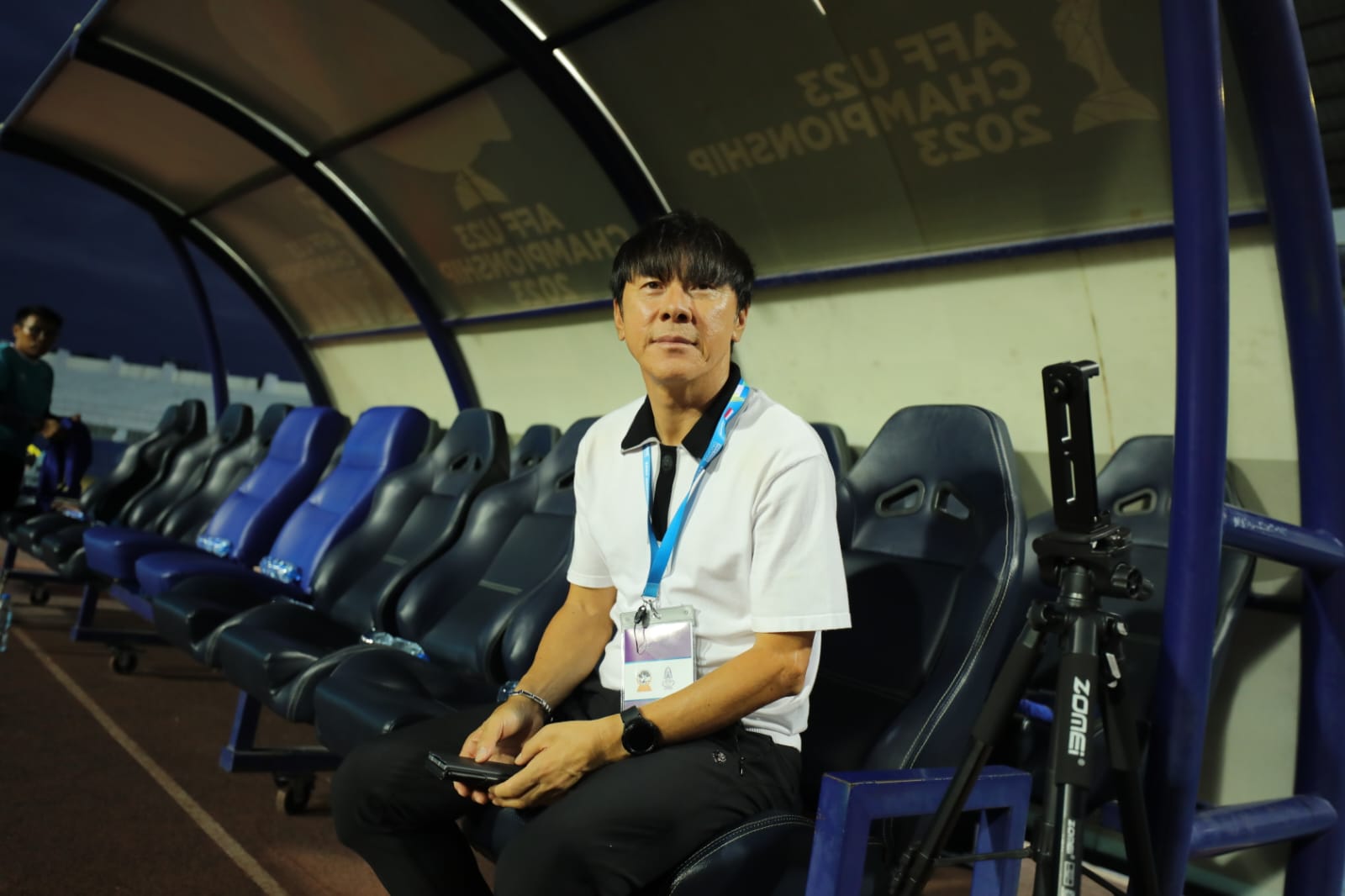 Shin Tae-yong Apresiasi Pemain Timnas U-23 setelah Lolos ke Final Piala AFF
