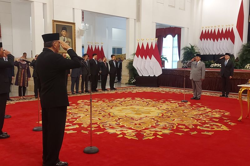 Sjafrie Jadi Ketua Harian Dewan Pertahanan Nasional, Istana Jelaskan Bedanya dengan Wantannas