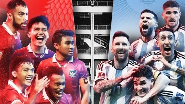 Penjualan Tiket Timnas Indonesia Vs Argentina Hari Pertama: 12 Menit Ludes