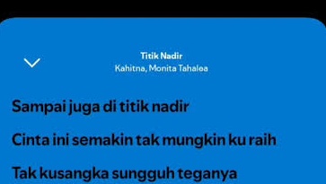 Kahitna dan Monita Tahalea Gambarkan Pahitnya Melepaskan lewat 'Titik Nadir'