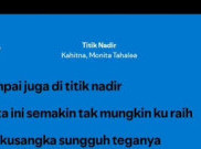 Kahitna dan Monita Tahalea Gambarkan Pahitnya Melepaskan lewat 'Titik Nadir'