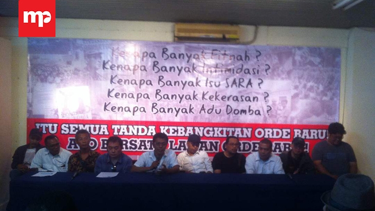 Orde Baru Dituding Berada di Balik Bangkitnya Isu SARA 