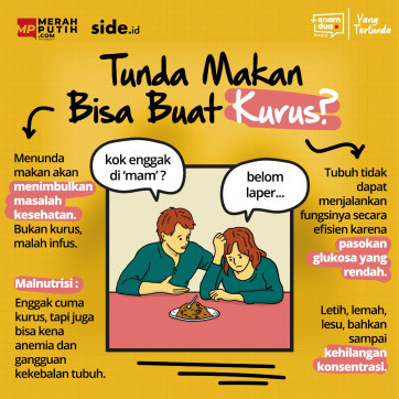 Tunda Makan Bisa Buat Kurus?