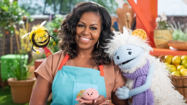 Michelle Obama akan Mengajar Anak Memasak dalam Acara TV 'Waffles + Mochi'