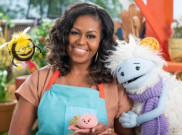 Michelle Obama akan Mengajar Anak Memasak dalam Acara TV 'Waffles + Mochi'