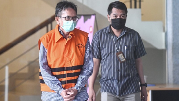 Korupsi PT DI, KPK Sita Rekening Koran Perusahaan Agen Penjualan Pesawat