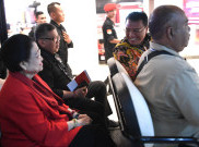 Tiba di Arena Rakernas, Megawati Sapa Awak Media hingga Berikan Pengarahan ke Kader PDIP