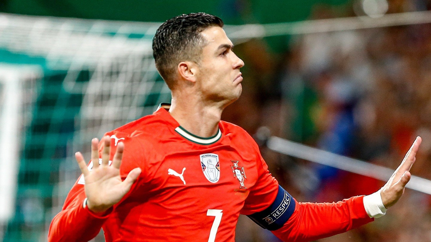 Cristiano Ronaldo jadi top skor sepanjang sejarah Kualifikasi Piala Dunia