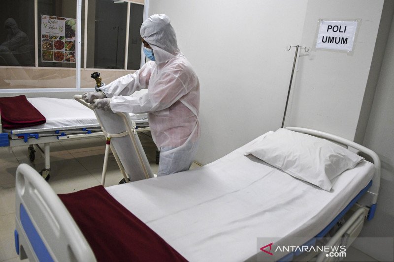 Pemprov DKI Siapkan 3 Tempat Isolasi Mandiri Jika Wisma Atlet Penuh