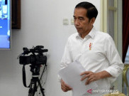 [HOAKS atau FAKTA]: Seorang Pria Mengamuk dan Banting Kursi Lihat Video Wawancara Jokowi soal Mudik