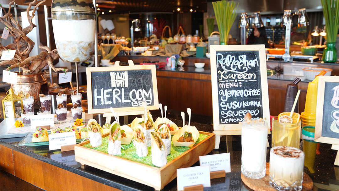Berbuka Puasa Rasa Pasar Tradisional Arab di Herloom Serviced Residence BSD