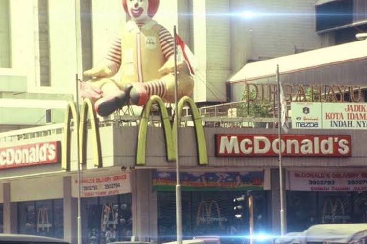 Mcd Sarinah medio 1990-an
