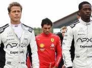 Berperan Sebagai Pembalap F1 Jadi Salah Satu Momen Terbaik dalam Karier Brad Pitt