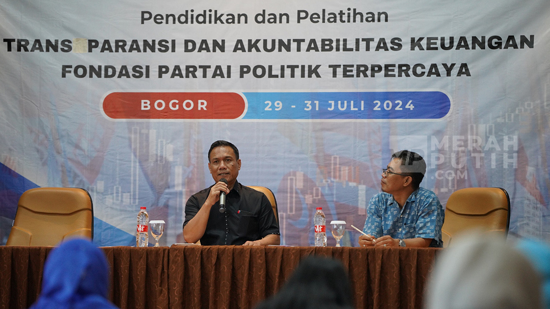 Kolaborasi KPK-TII Dorong Tata Kelola Keuangan Parpol Berintegritas